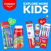Unicorn Academy Kids Fluoride Toothpaste by Colgate – 4.6 Ounce (Pack of 1), Model 61051328