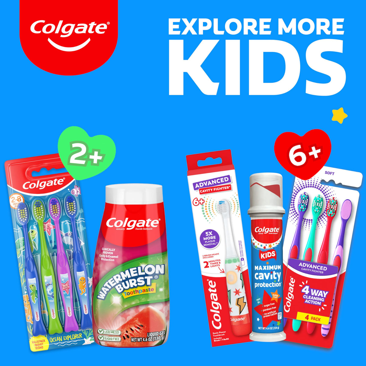 Unicorn Academy Kids Fluoride Toothpaste by Colgate – 4.6 Ounce (Pack of 1), Model 61051328