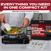Chef Master Stove Only / Black / 1 Camping Stoves