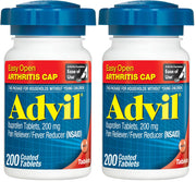 Advil Coated Tablets / 200mg (Pack of 12) / Coated Tablets ( (200mg) Ibuprofen