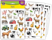 Teacher Created Resources Farm Stickers (TCR7090)