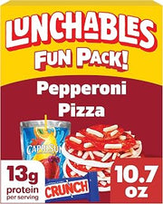 Lunchables Fun Pack, Pepperoni Pizza Capri Sun Fruit, 4.7 oz & 6 fl oz