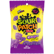 Grape Soft & Chewy Candy by Sour Patch Kids – 8 Ounce (Pack of 1), Model Sour Patch Grapes 143g
