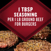 McCormick Hamburger Seasoning by Grill Mates – 2.75 Ounce (Pack of 1), Model 052100142593