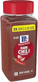 McCormick Dark Chili Powder, 7.5 Oz