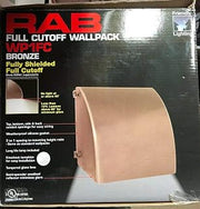 RAB Lighting WP1FC REPLACEMENT LENS AND FRAME BRONZE FULL CUTOFF - GL