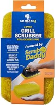 Mr. Bar-B-Q 2-Pack Grill Scrubber Replacement Pads Powered by Scrub Daddy