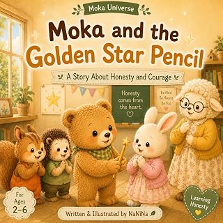 Moka and the Golden Star Pencil: A Gentle Story About Honesty and Courage