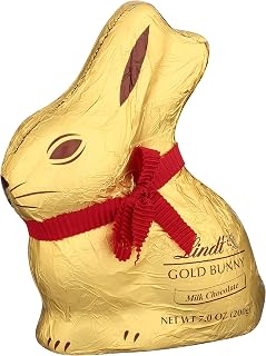 Lindt GOLD BUNNY - Milk Chocolate 7 Ounce