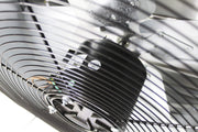 Powerful Industrial Exhaust and Ventilation Fan (24 Inch) by Maxx Air – 24-Inch, Alloy Steel, Silver, Model IF24