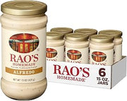 Rao's Homemade Alfredo Sauce, 15 Ounce, 6PK