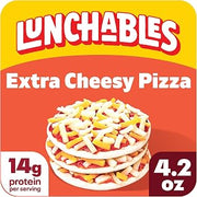 Lunchables Pizza, Extra Cheesy, 4.2 oz Pack