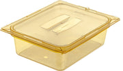 Carlisle FoodService Products Amber / 1 Count (Pack of 1) / 4" Deep Storage & Transport