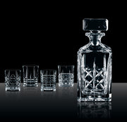 Highland Whisky Set by Nachtmann – One Size, 345 milliliters, Crystal Glass, Clear, Pack of 5