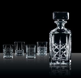 Highland Whisky Set by Nachtmann – One Size, 345 milliliters, Crystal Glass, Clear, Pack of 5