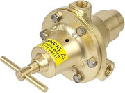 ESAB Victor Technologies 5641-8464 Meco High Pressure Cylinder Regulator with T Screw, 150 psi Pressure, 1/4"-18 NPT Inlet Connection