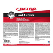 ® Hard As Nails® Floor Finish by Betco – No color, Model 659B500