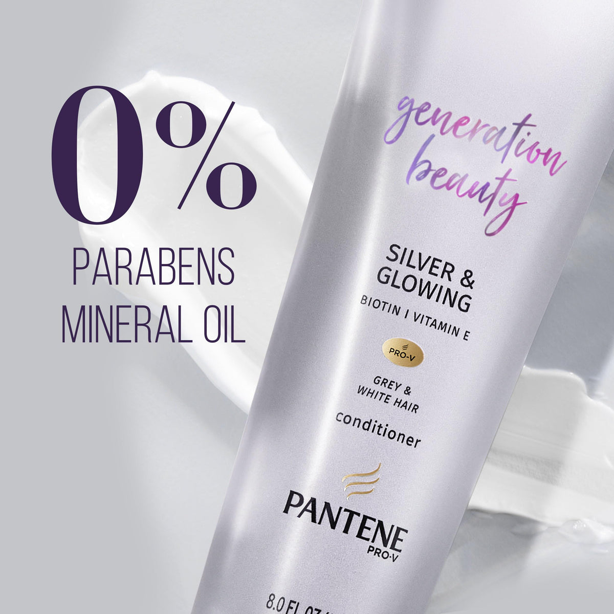 generation beauty Silver & Glowing Conditioner by Pantene – 1 Fl Oz (Pack of 2), Lavendar, Pack of 2, Model D2-QWQJ-7V7V