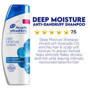 Head & Shoulders 12.5 Fl Oz (Pack of 6) / Pack of 6 / 6 Shampoos