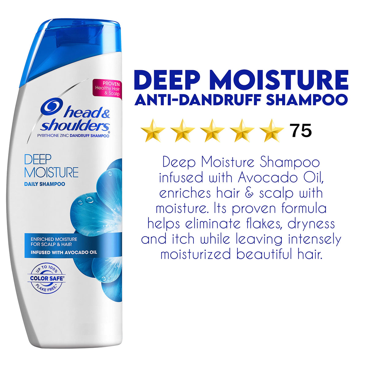 Head & Shoulders 12.5 Fl Oz (Pack of 6) / Pack of 6 / 6 Shampoos