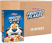 Kellogg's Frosted Flakes Original Breakfast Cereal 13.5Lb 18 Count | Kids Cereal, Family Breakfast