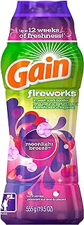 Gain Fireworks Moonlight Breeze Scent Beads 31 Loads 19.5 Ounce
