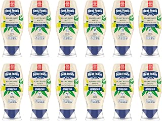 Best Foods Plant-Based Mayonnaise 11.5 oz, Vegan Mayo Squeeze,1PK