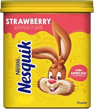 Strawberry Powder 18.7 Oz (Pack of 6) by Nesquik – 18.7 Ounce (Pack of 6), Pack of 6, Model S-PL-5709