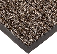 Notrax T39 Bristol Ridge™ Entrance Mat, for Home or Office, 2' X 3' Coffee
