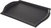 Carlisle FoodService Products 1217BT03 Bistro Plastic Café Tray, 12" X 17", Black