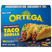 Ortega Whole Grain / 10 Shells / 1 Tortilla