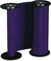 Acroprint 20-0137-000 Replacement Ribbon for ET and ETC Document Stamps, Purple Time Clock