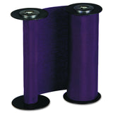 Replacement Ribbon for ET and ETC Document Stamps by Acroprint – Plastic, Purple, Model 20-0137-000