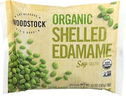 Woodstock Farms Organic Shelled Edamame, 10 Ounce -- 12 per case.