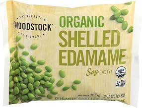 Woodstock Farms Organic Shelled Edamame, 10 Ounce -- 12 per case.