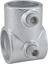 Global Industrial 1" Size Single Socket Tee Pipe Fitting (1.375" Fitting I.D.)