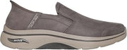 Skechers Slip-ins Go Walk Arch Fit 2.0 Mens Slip On Shoes Brown