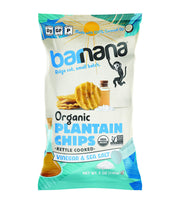 Barnana Sea Salt & Vinegar / 5 Ounce (Pack of 8) / 1 Dried Banana Chips