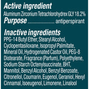 Degree 2.6 Ounce (Pack of 1) / Cool Rush / Green Antiperspirant Deodorant
