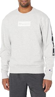 Champion Men's Midweight Logo Fleece Sweatshirt
