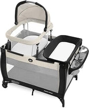 Graco Pack 'n Play Day2Dream Travel Bassinet Playard Features Portable Bassinet Diaper Changer and More (Lo, Lo)