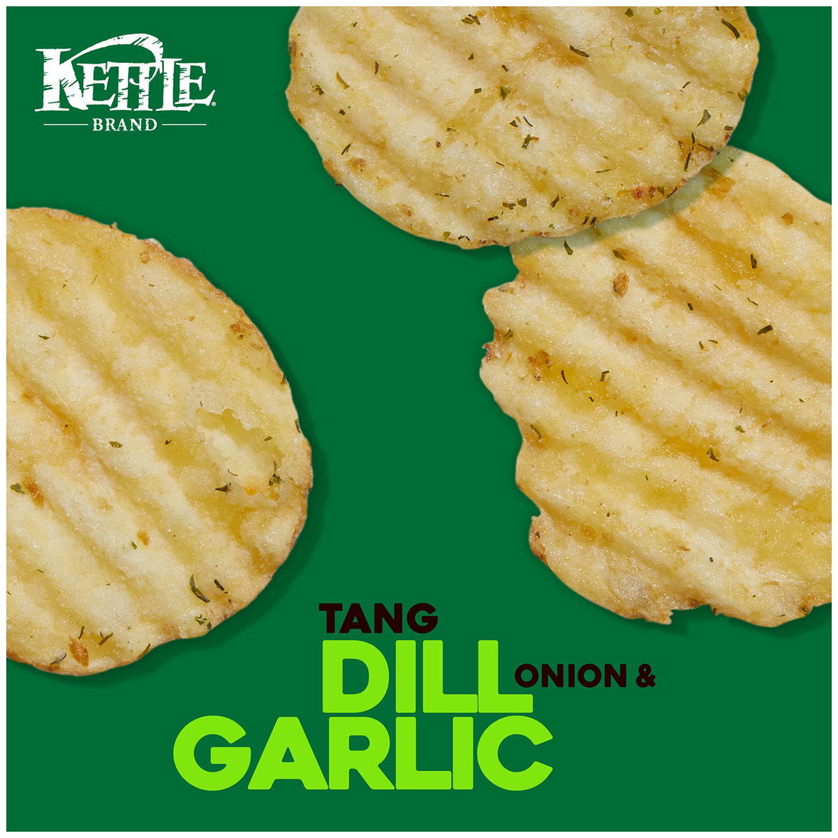 Kettle Brand Dill Pickle / 2 Ounce (Pack of 6) / 1 Potato
