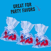 Mini Soft & Chewy Gummy Candy by Swedish Fish – 80 Ounce, Red