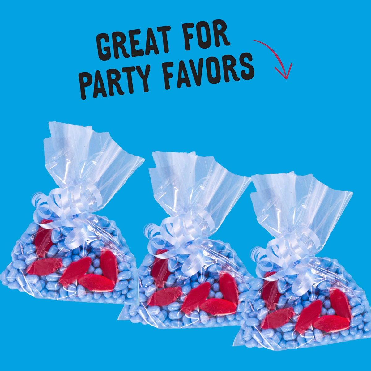 Mini Soft & Chewy Gummy Candy by Swedish Fish – 80 Ounce, Red