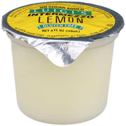 Luigis No Sugar Added Lemon Intermezzo by J and J Snack Foods – 4 Fl Oz (Pack of 72), Pack of 72, Model Eaasok