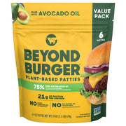 BEYOND MEAT Beyond Burger / 24 oz / 1 Burgers & Patties