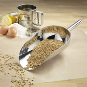 Halia Stainless Steel Shovel 1000 ml by Westmark – 1,000 ml, 1000 milliliters, Stainless Steel, Halia Stainless Steel Scoop 1000 Ml, Model 91082270