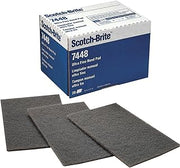3M Scotch-Brite Ultra Fine Hand Pad 7448-20 Count