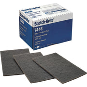 Scotch-Brite Ultra Fine Hand Pad -20 Count by 3M – Silicon Carbide, Pack of 6, Model 7448