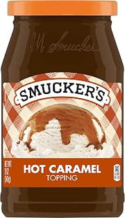 Smucker's Hot Caramel Flavored Topping, 12 Ounces